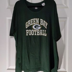 Majestic Green Bay Packers Football T-Shirt